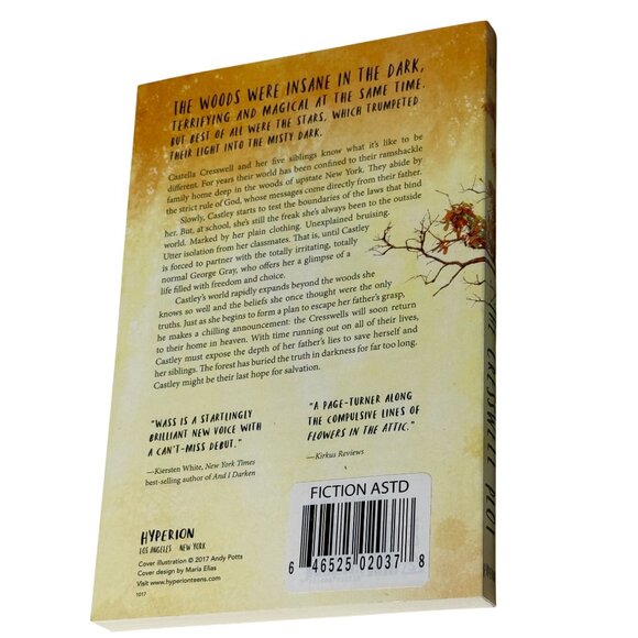 The Cresswell Plot Eliza Wass Paperback YA Thriller Book | Family Secrets - Picture 2 of 3